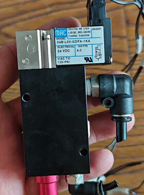 询价-MAC电磁阀34BL00GDFA1KA24VDC功