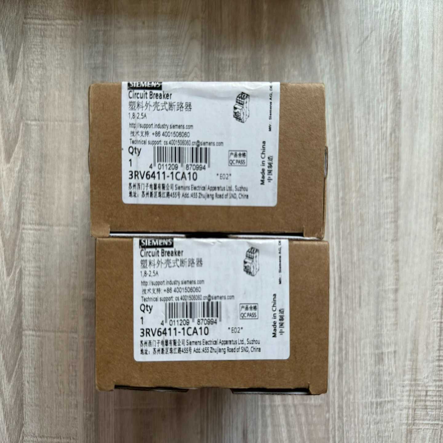 断路器3RV6411-1CA10，询价