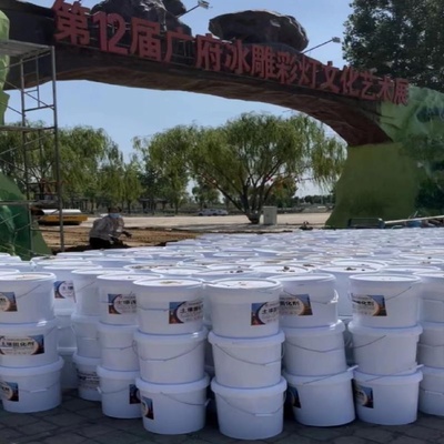 土壤固化剂夯土墙修补乡村道路基地硬化污泥固化处理硬化修筑土路