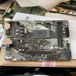 议价华擎B450M-HDV坏板