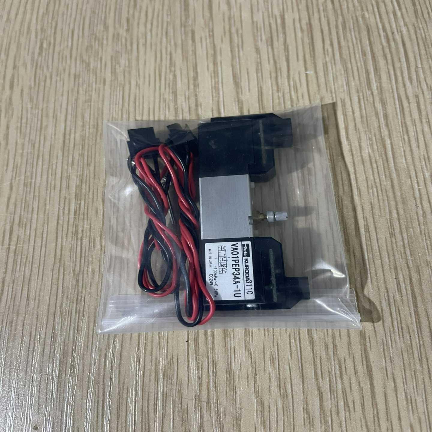 配件电磁阀VA01PEP34A-1U SM421电磁阀黑田原装PPC23-NB-1URE议价