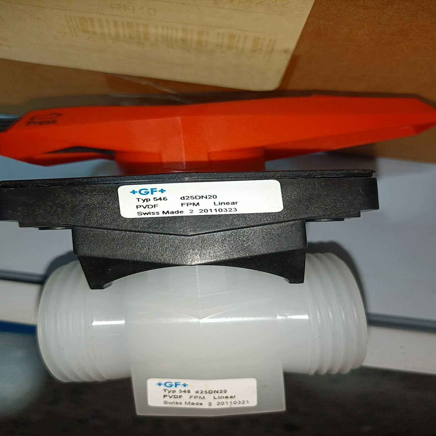 全新GF球阀TYP546d25DN20实拍无包装议--议价商品