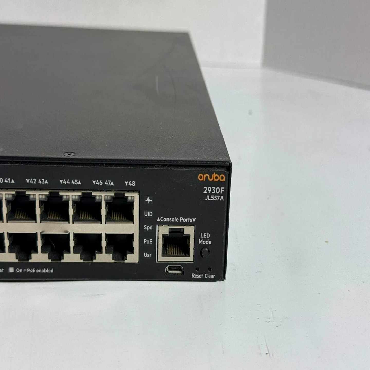 Aruba安移通2930F48GPOE4SFP7--议价商品