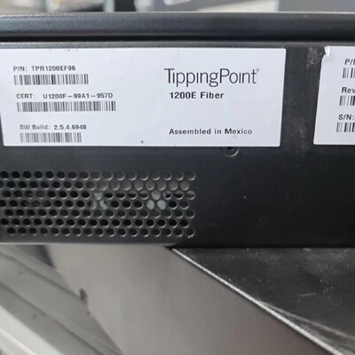 TippingPoint1200E主动式入侵防御系统P-议价
