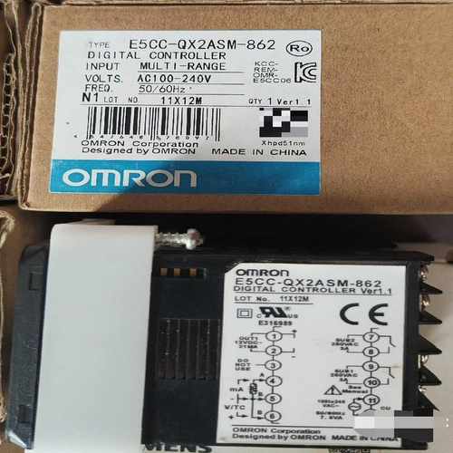 温控器E5Cc-RX2ASM-862未使用有一个没询价