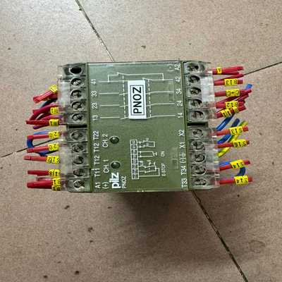 （洋洋设备）皮尔兹安全继电器474600皮尔兹67037成色好