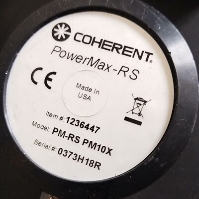 询价-相干COHERENT激光功率计型号PMRSPM10