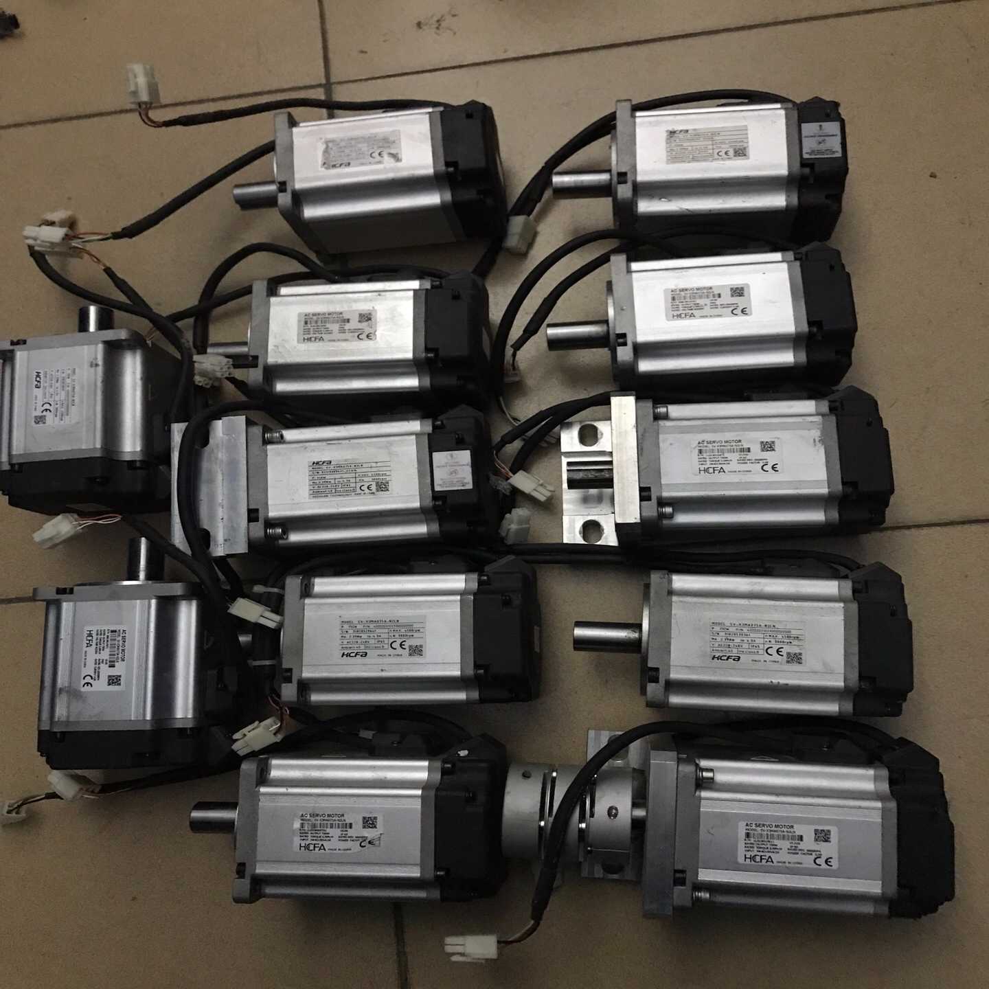 禾川X3电机750w，SV-X3MA075A-N2LN，成色~询价