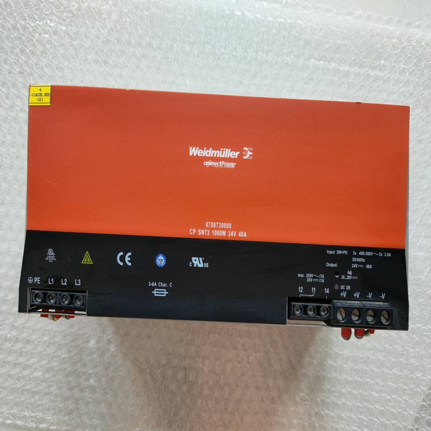 魏德米勒ECOLINE开关电源8708730000CP议价