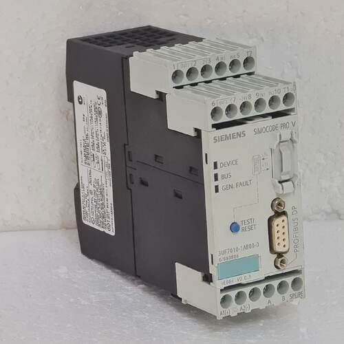 Siemens 3UF70101AB000 Basic Unit SIMOCODE pro V PB PROFIBUS