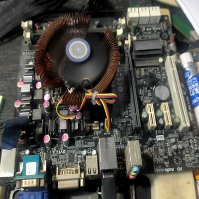 铭瑄H55H一MV:1..0主板带G6950u正常使用询价