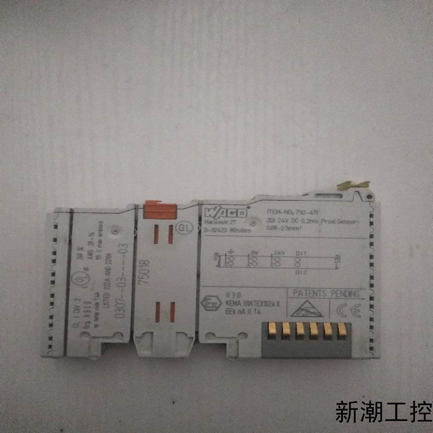 拆机WAGO万可模块 750-411 现货*议价商品