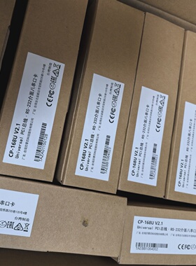 全新摩莎MOXACP168UV2.1通用PCI总线-议价