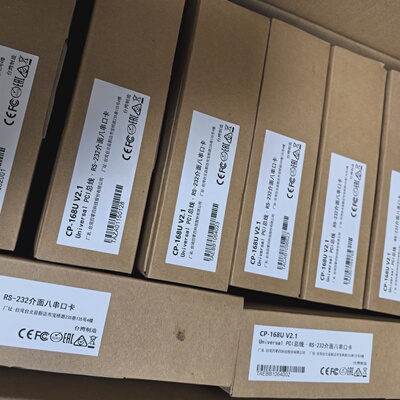 全新摩莎MOXACP168UV2.1通用PCI总线-议价