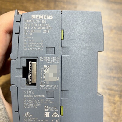 出一个西门子SIMATICS71200PLC型号是C-议价