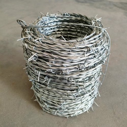 不锈钢刀片刺绳防爆阻隔网护栏机场监狱防攀爬镀锌刺绳喷塑铁蒺藜