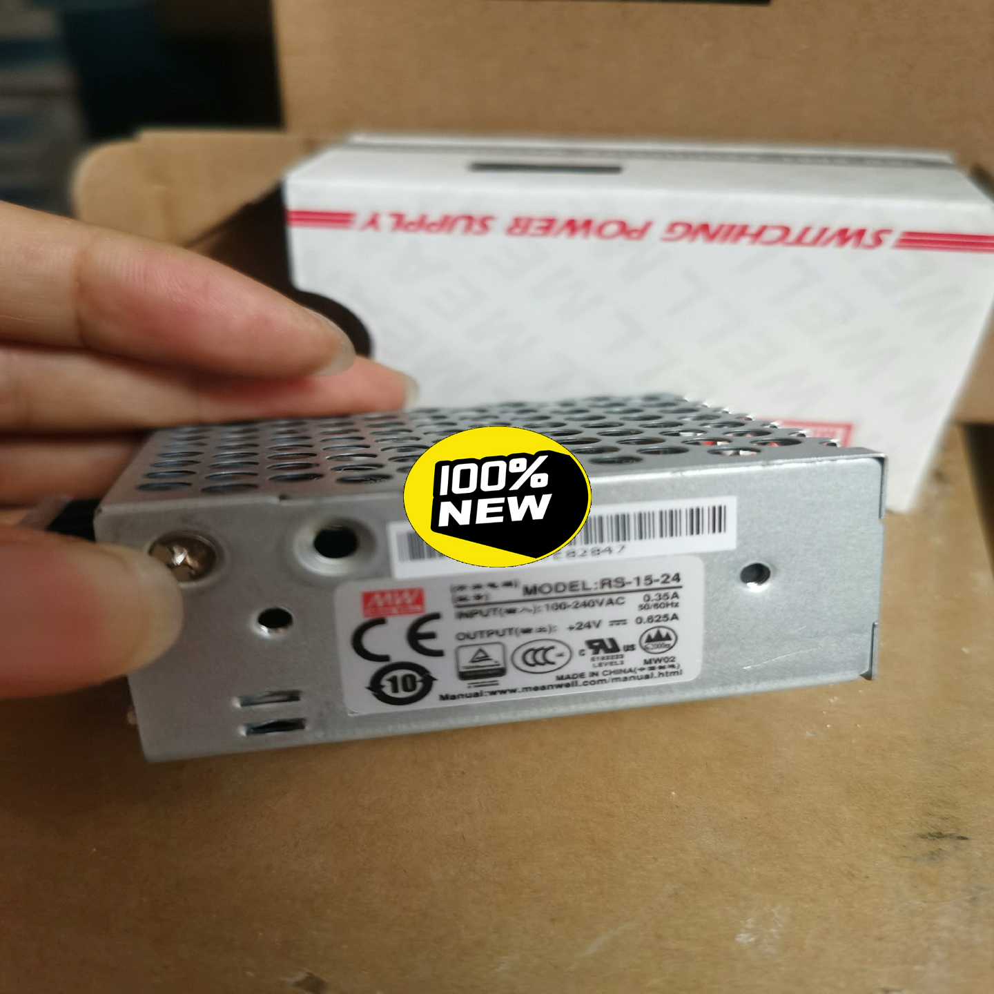 台湾RS-15-245V开关电源24V直流DCLED询价