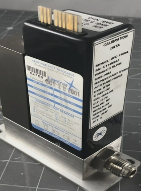 UnitInstrumentsMassFlowControllerRange:5SLPMGas:N3P