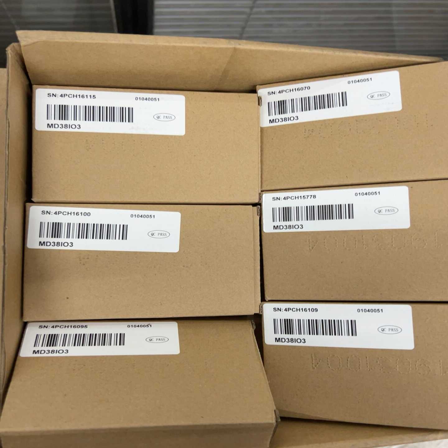 MD38IO3汇川板卡需要直接拍