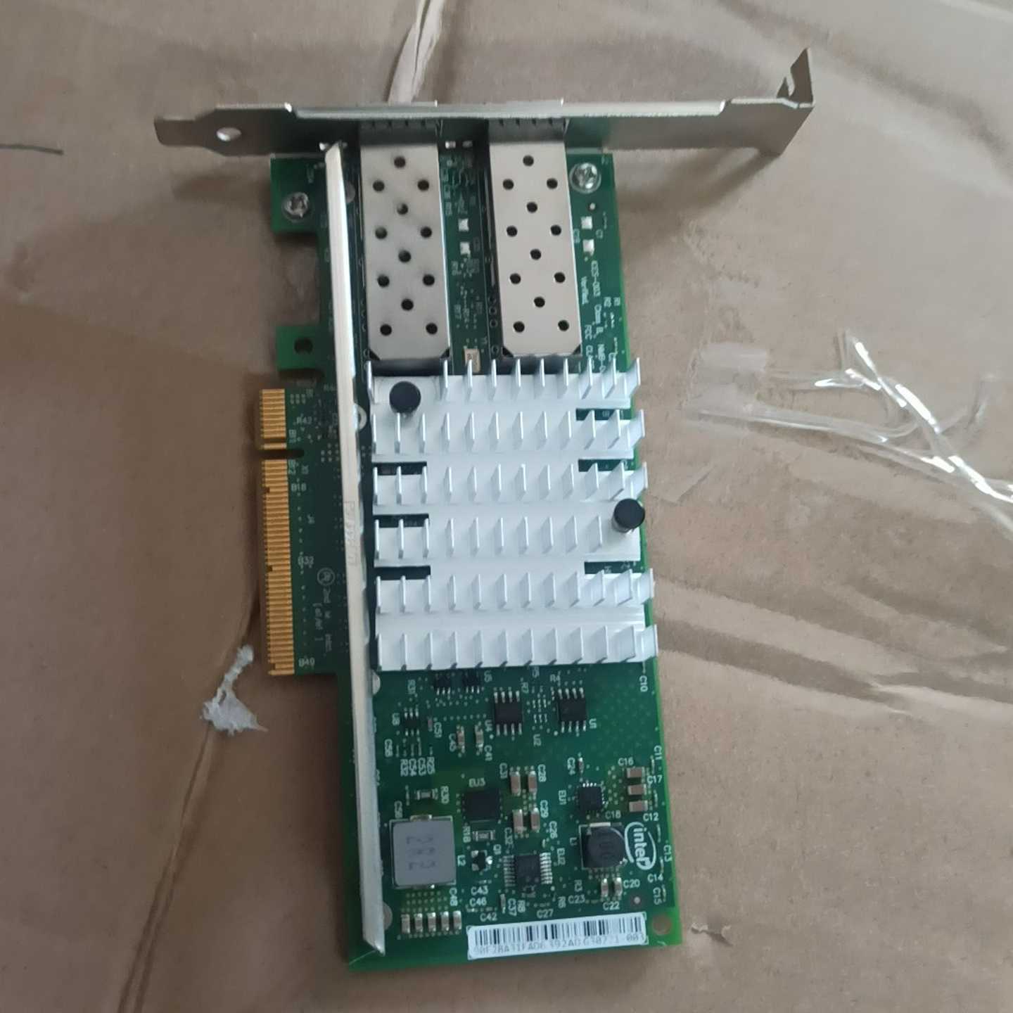 服务器英特尔万兆网卡Ⅹ520-DA2，原装拆正常使用。--议价商品