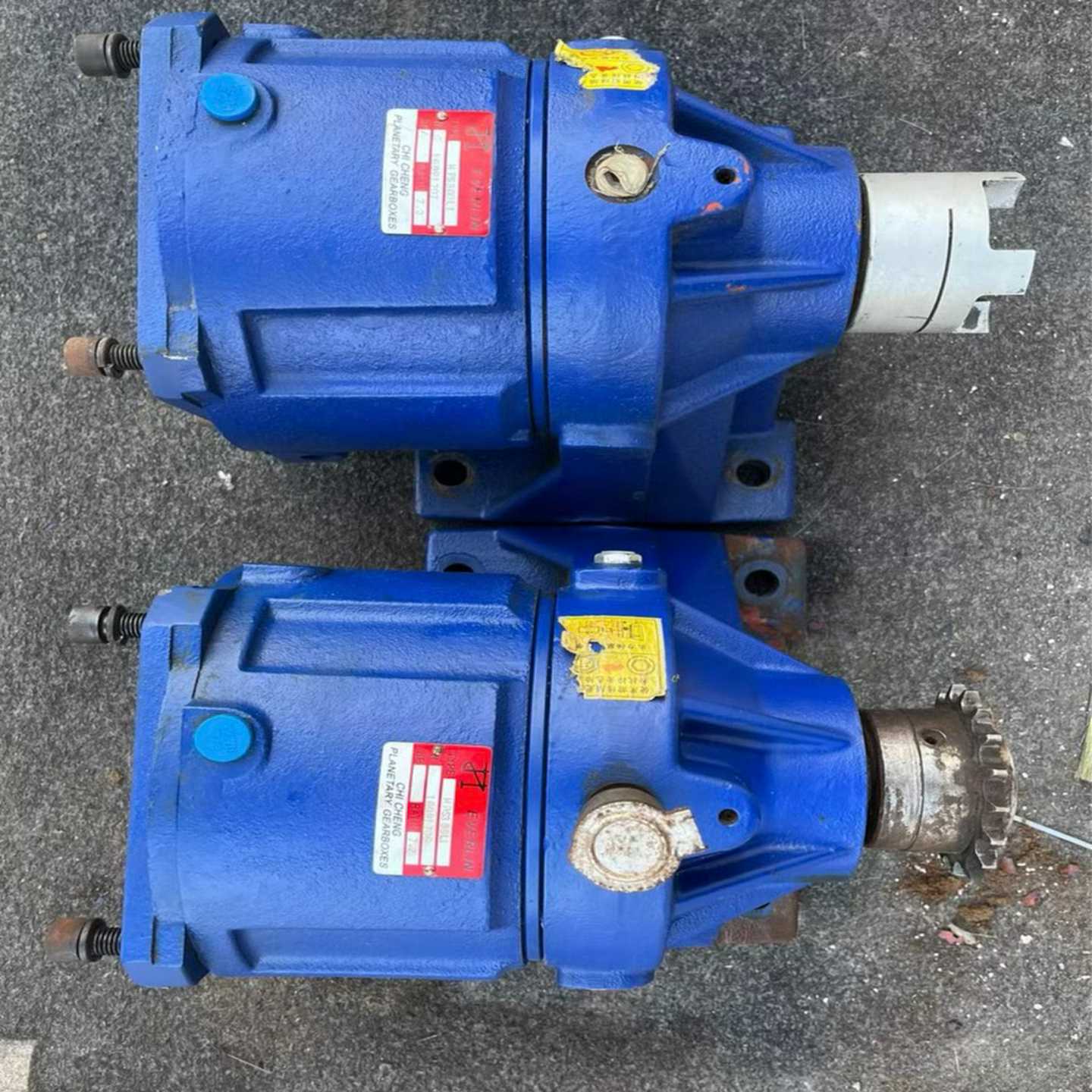 询价台湾机诚EVERLIN伺服减速机MPS300L1卧式一台。议价