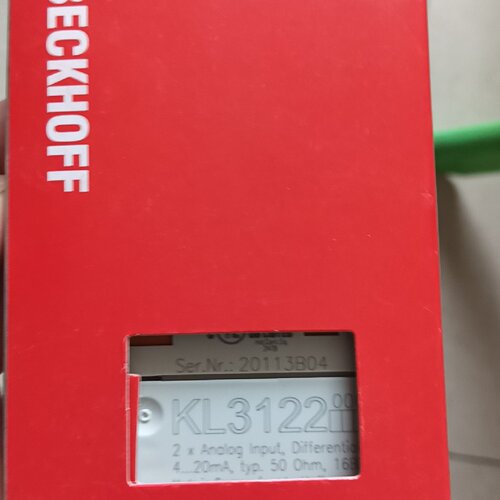 【询价】BECKHOFF倍福模块KL3122  顺丰