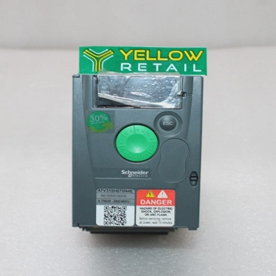 SCHNEIDER电动ATV310H075N4E频率驱动适用于三相380-460VAC