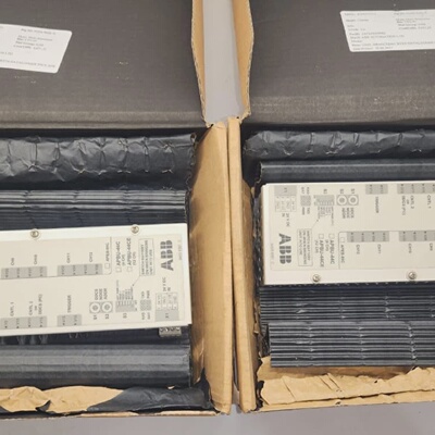 ABB AUTOMATION 3AFE64669982 PPCS APBU44C SET OF 2