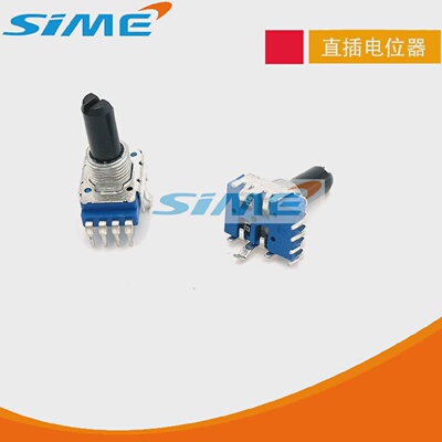 焊机直插电位器6脚WSE200WSME315面板b102b104旋钮开关1K10K100K