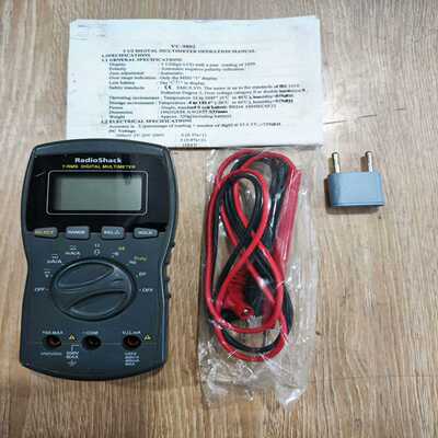 询价radioshack万用表