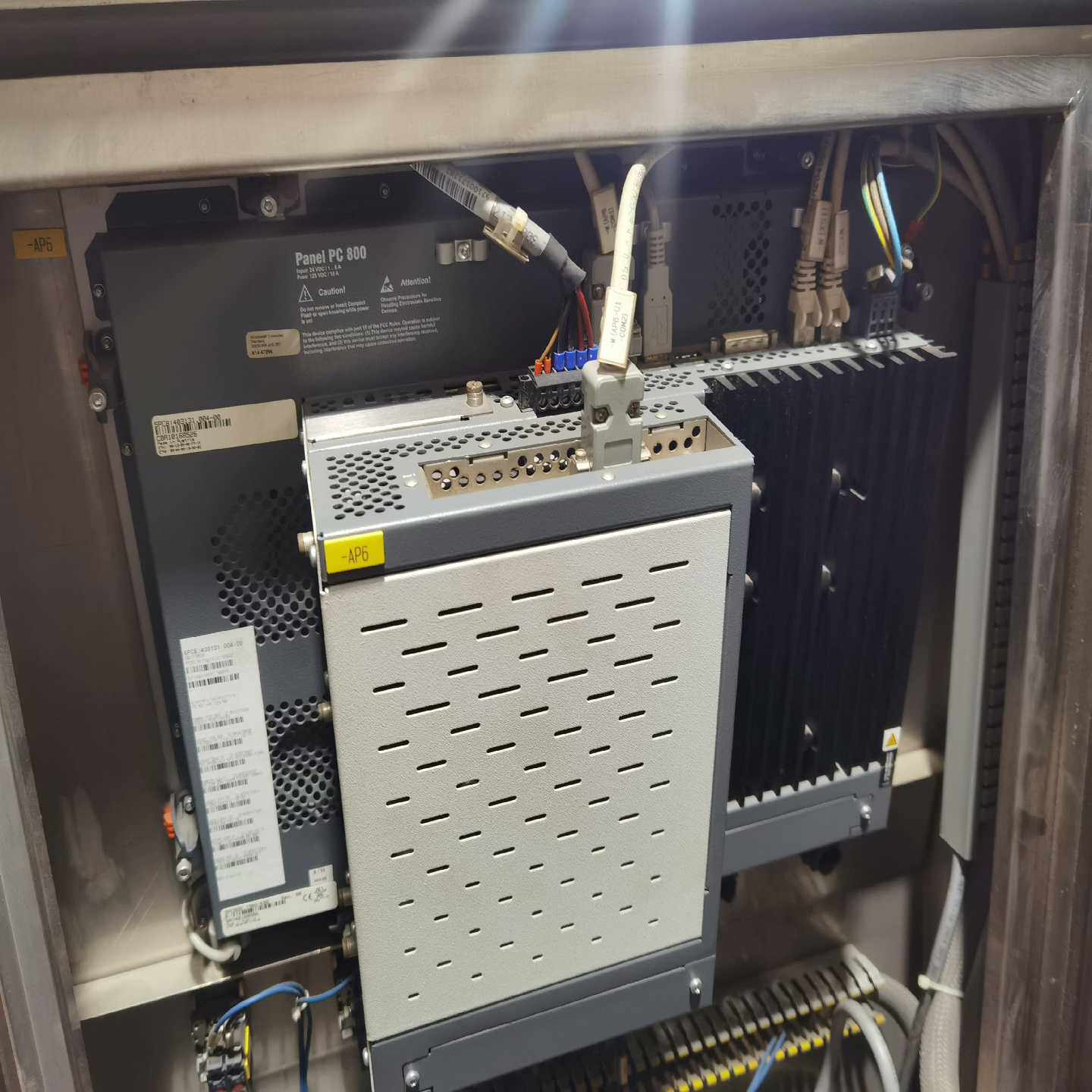 贝加莱工控屏Panel PC 800 5PC820.1505（gg设备）