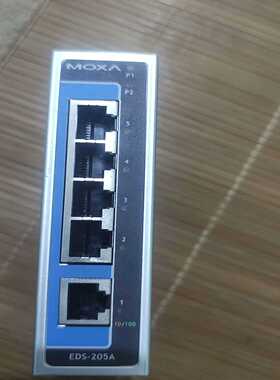 （议价）MOXA交换机.EDS205A新功能正常