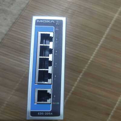 （议价）MOXA交换机.EDS205A新功能正常