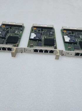 ABB 560CMU02 1KGT012600R0001 COMMUNICATION CARD SET OF 3 FRE