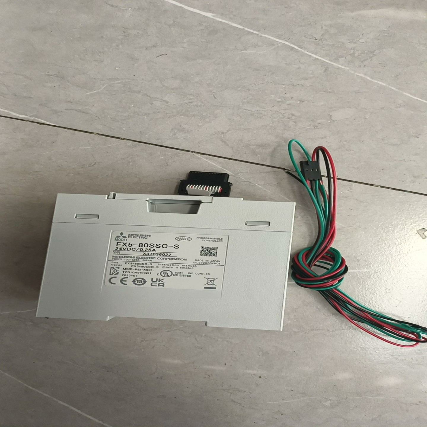 FX5-80SSC-S，23年产品，成色充新功能包好，电源线{议价}