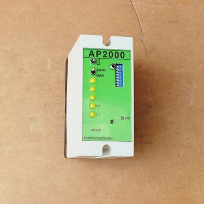 ELRAM AP2000 SERVO POSITIONER