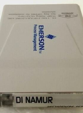 Emerson FisherRosemount KL3001X1BA1 DI NAMUR 12P4626X022