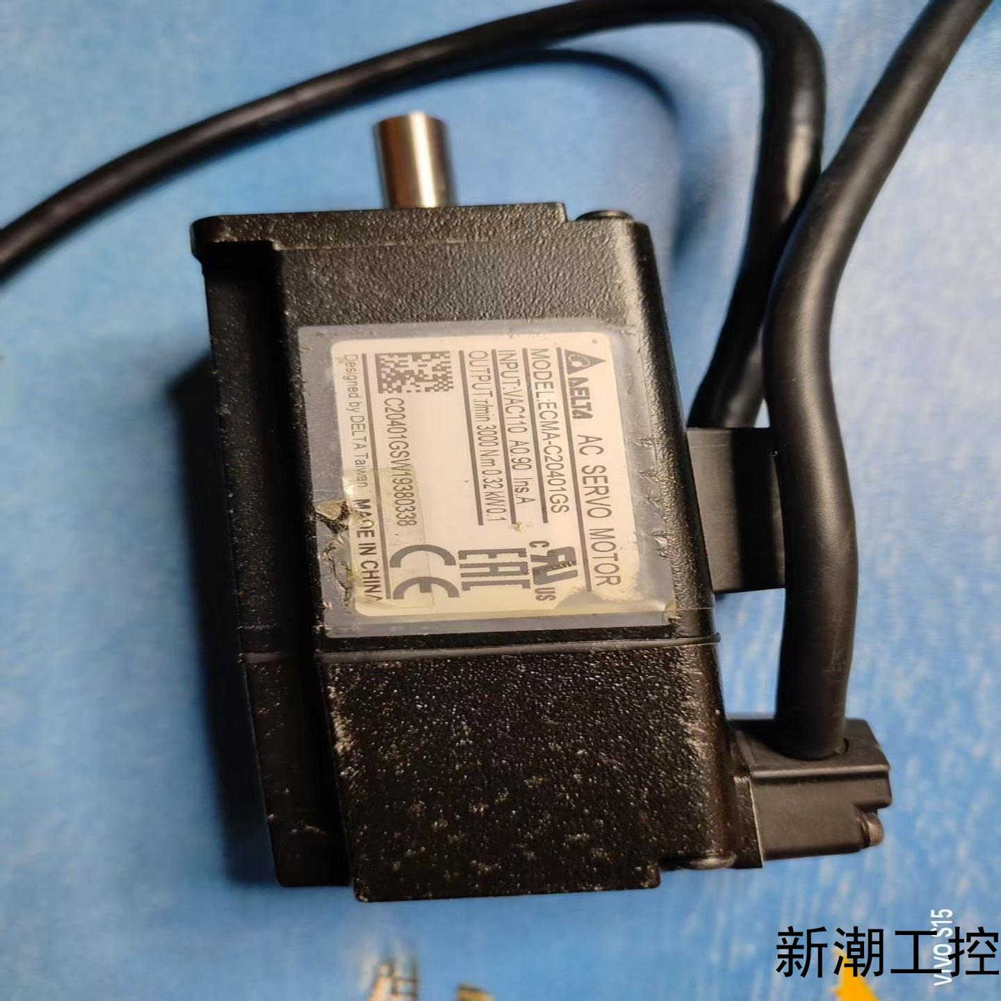 台达100瓦ECMA-C20401GS 功能完好议价商品