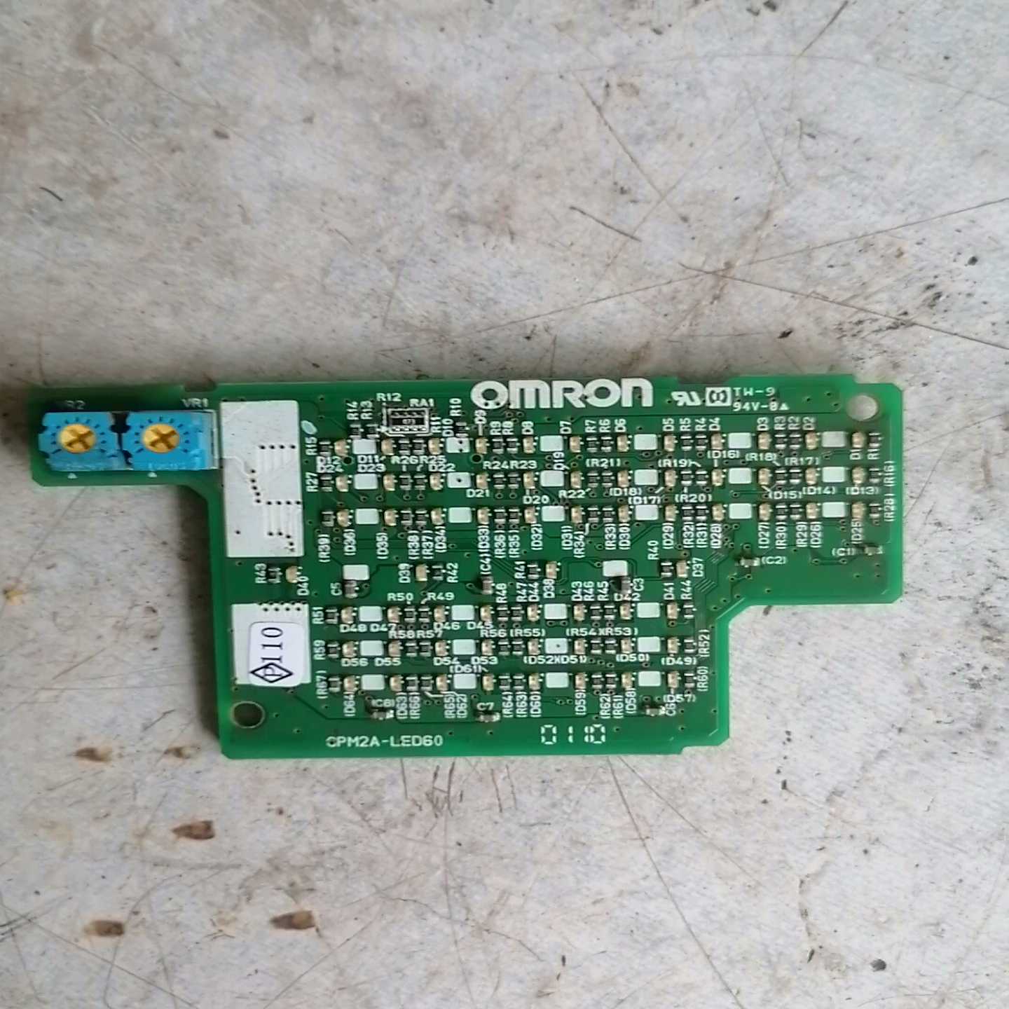 PLC，CPM2AE—60LED驱动板，版号CPM议价