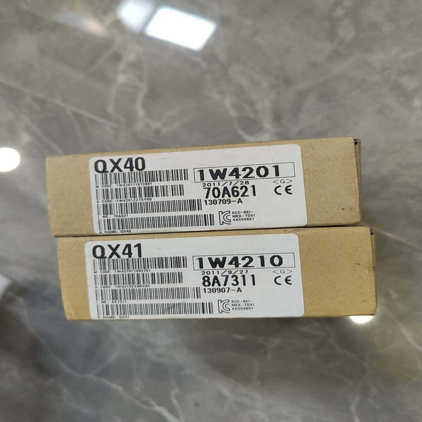 询价三菱PLC模块QX40和QX41，全新原装正品，日本制造，型