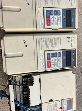 安川F7系列变频器CIMRF7A45P52台5.5KW--议价商品