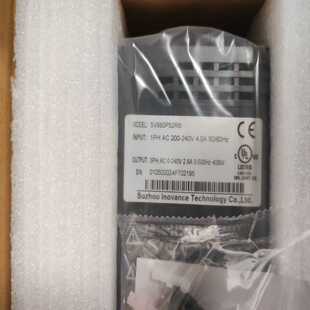 0需 一致 咨询 汇川驱动器SV660PS2R8I盒码