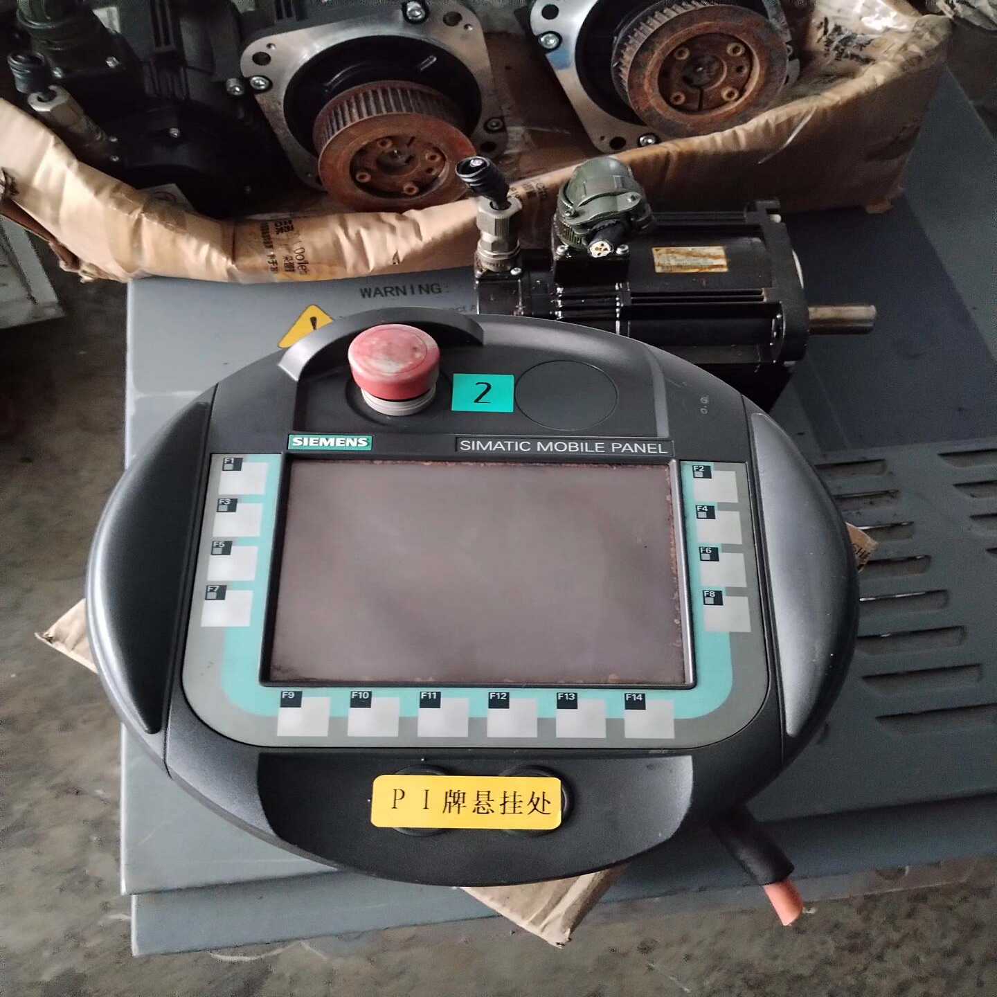 6AV6645-0AB01-0AX0.西门子手柄，实物图片--议价商品