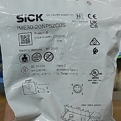 寻I德国SICK西克接近开关1041046IME3020NPSZC0S