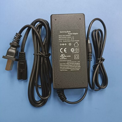 5.5MM内针12V5A电源适配器F60X-120500SPA供应器60W