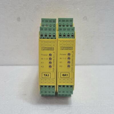 Phoenix Contact PSRESAM43X1B Ord.No. 2900510 Safety Relays