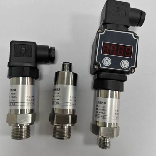 询》压力感测器变送器420mA05V010V0.160Mpa气压水压液压油压