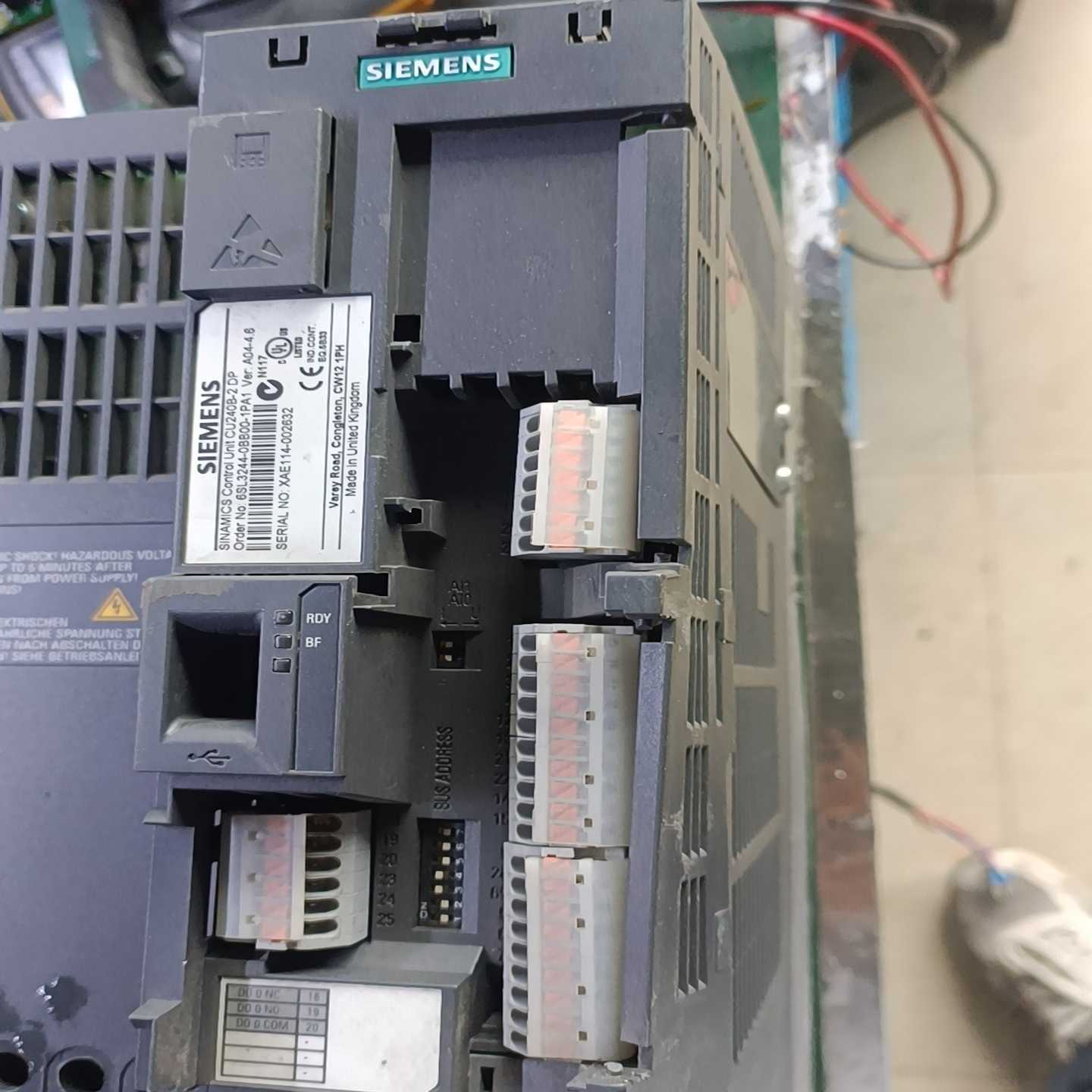 西门子G120变频器控制单元CU240B-2DP/6SL32--议价商品