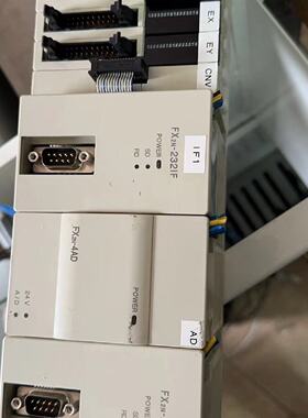 plc、fx3uc-32mt-lt  、fx2n-232-议价