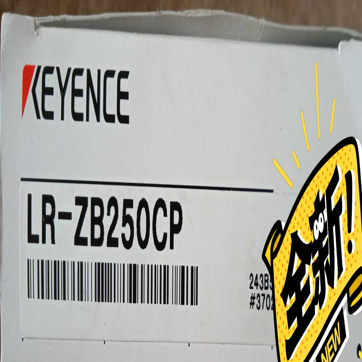 询价-基恩士传感器LR-ZB250CP，年份新。